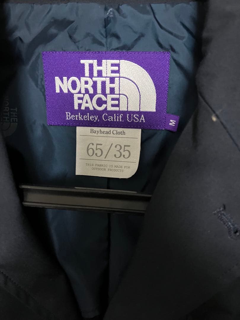 未使用品　THE NORTH FACE／65/35 Berkley Jacket