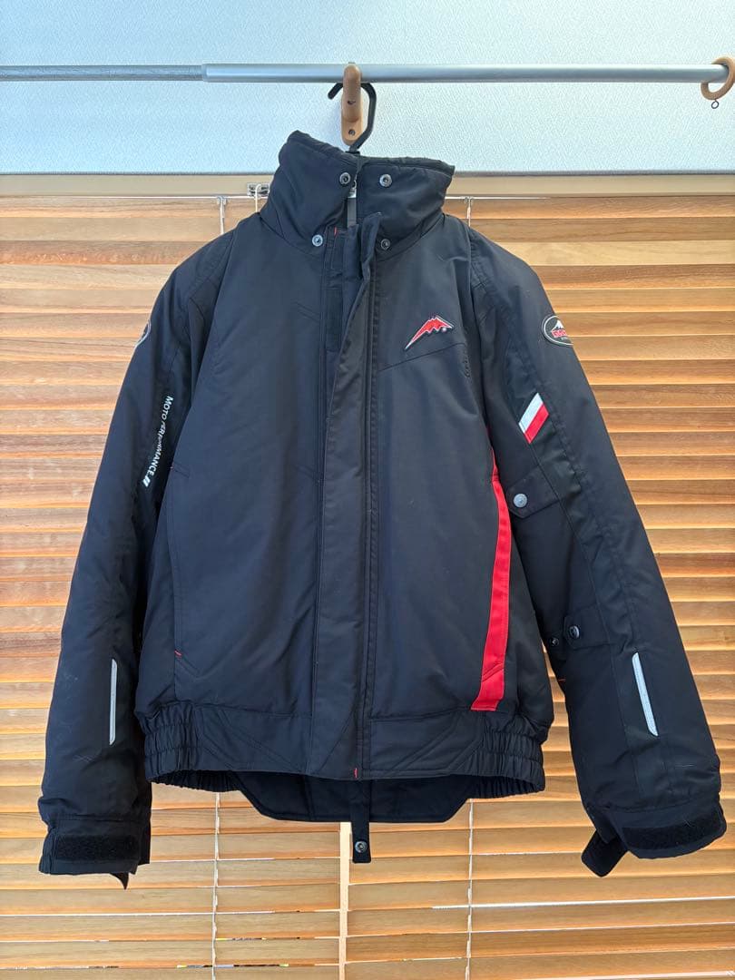 KUSHITANIバイクジャケット ブラック