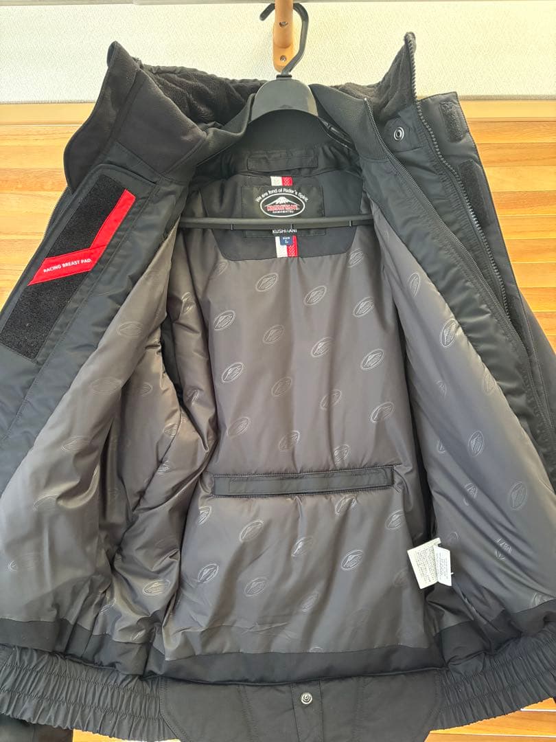 KUSHITANIバイクジャケット ブラック