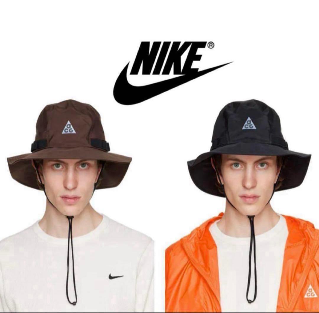 新品 NIKE ACG バケットハット ナイキ エイペックス ゴアテックス S