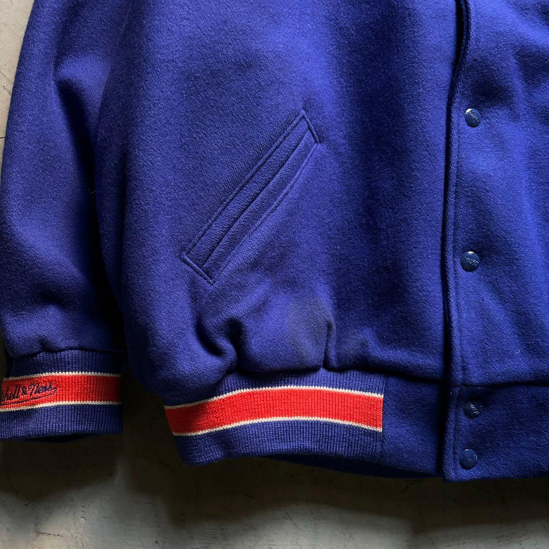 アメ製 New York Mets Wool Varsity Jacket