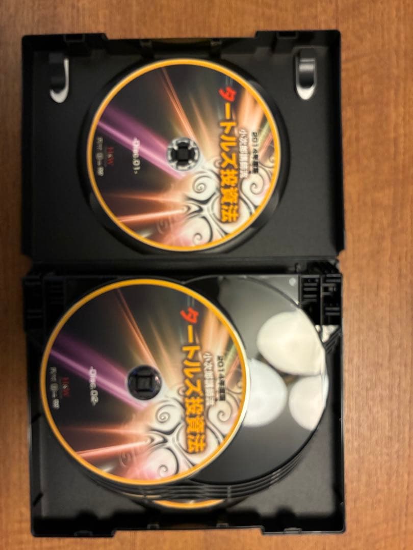 小次郎講師流タートルズ投資法DVD(全10巻)