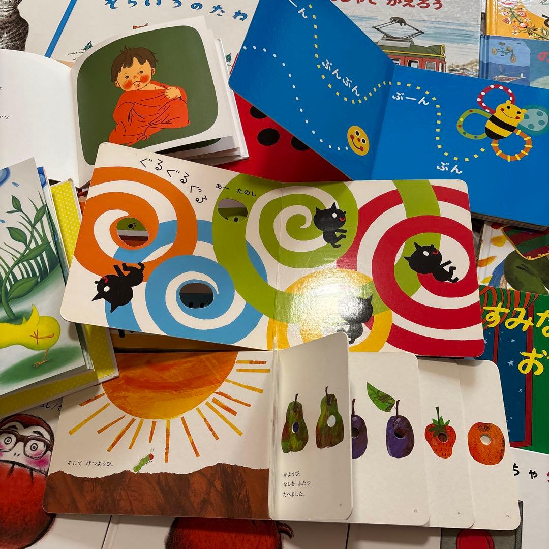 赤ちゃん〜3歳 絵本26冊 男の子向け 絵本 くもん推薦図書・ミリオンセラー多数