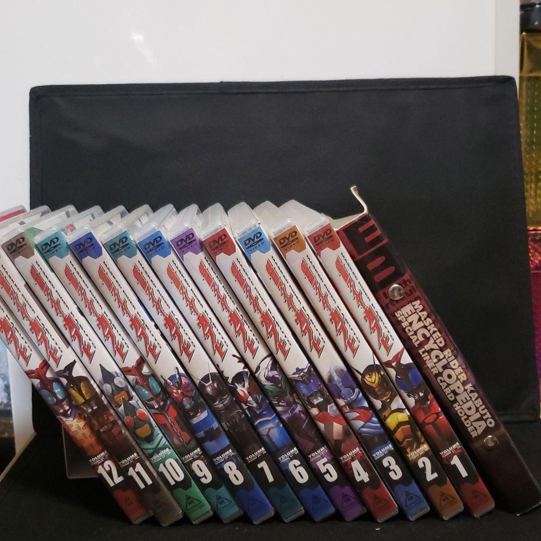 仮面ライダーカブト全12巻&スペシャルライナーカード全24枚&カードホルダー