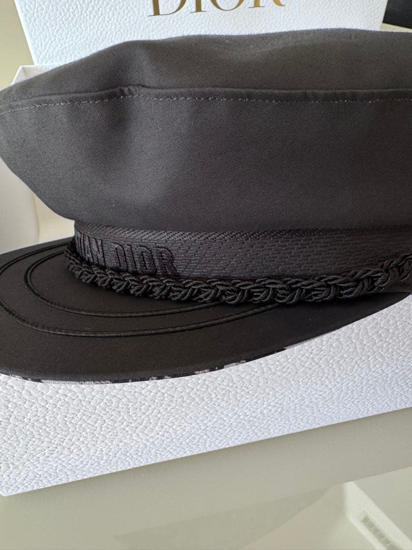Dior⭐︎キャスケット 58 コットン