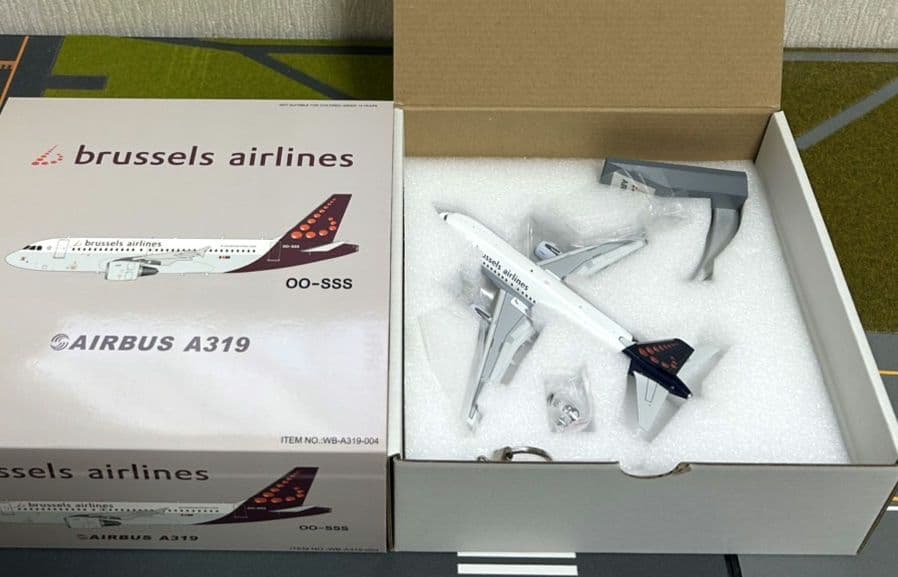 日本に馴染みはありませんが…ブリュッセル航空 エアバス A319