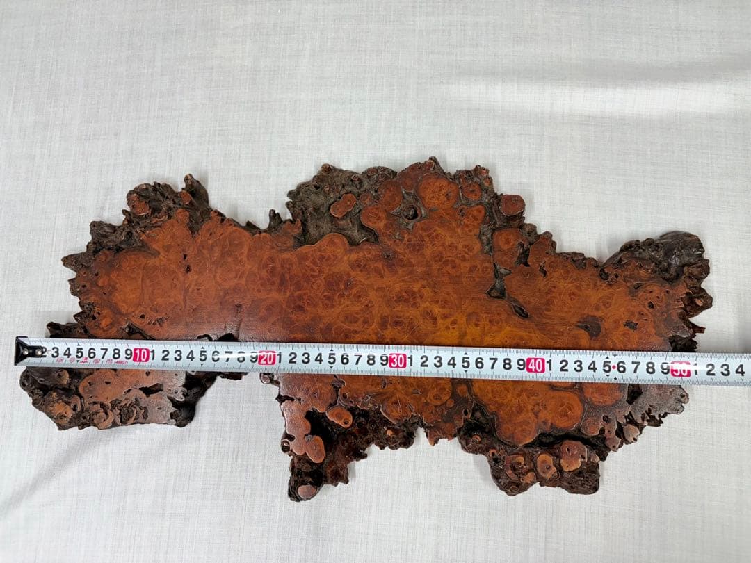 葡萄杢　玉杢　敷板　一枚板　天然木　花台　盆栽台　香炉台　飾台　木工　古美術