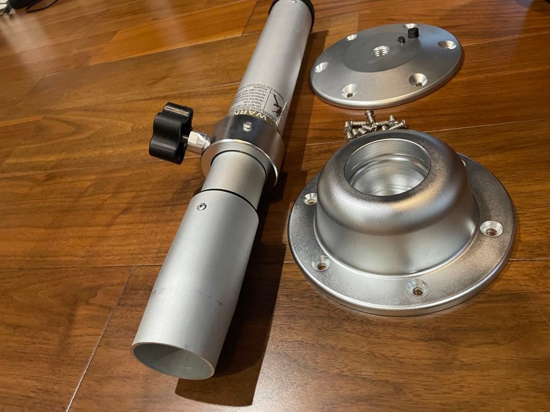 【訳あり特価品❣️】キャンピングカー用　テーブル棒　伸縮調整可