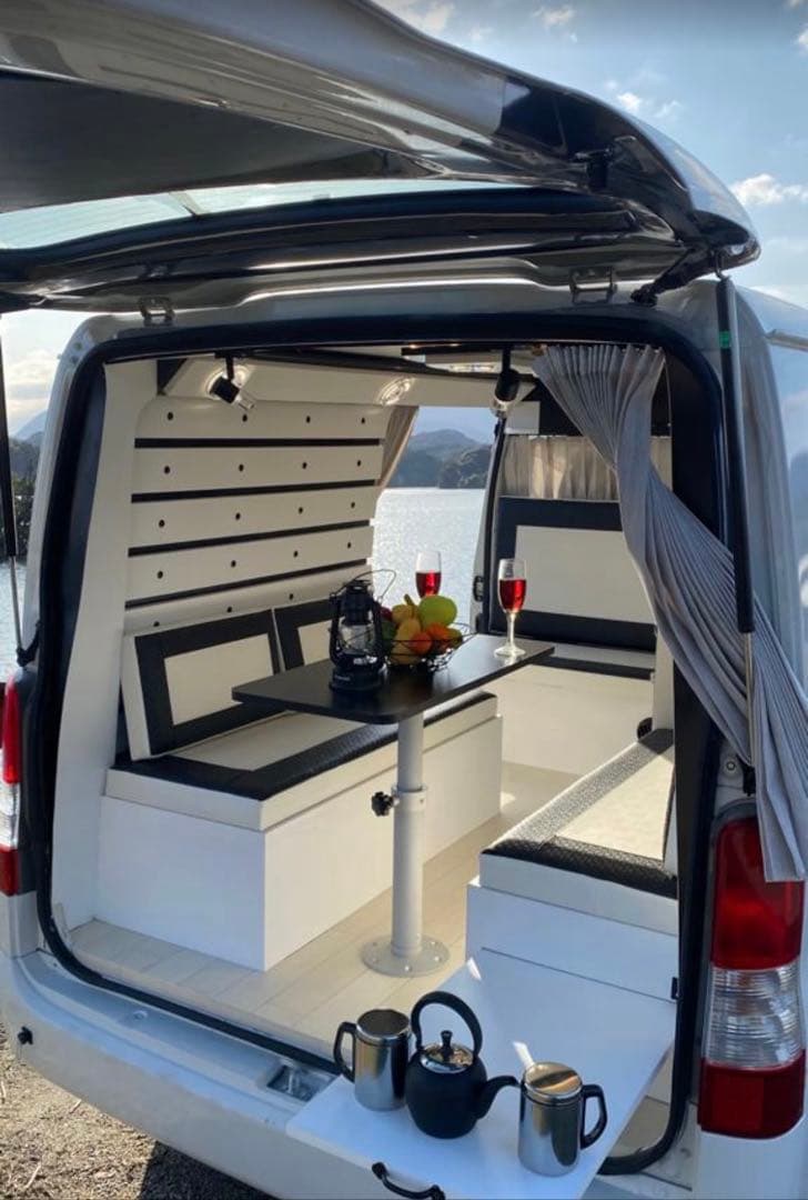 【訳あり特価品❣️】キャンピングカー用　テーブル棒　伸縮調整可