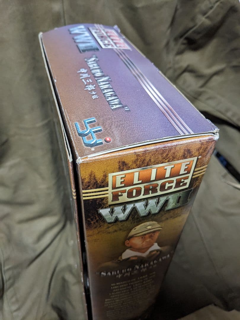 日本軍　陸軍　将校 軍服　ミリタリーフィギュア　中川三郎 中古　パーツ有り