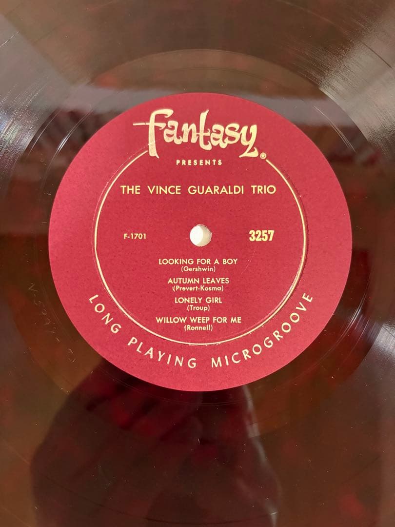 激レアオリジ‼️Vince Guaraldi Trio DJ COPY