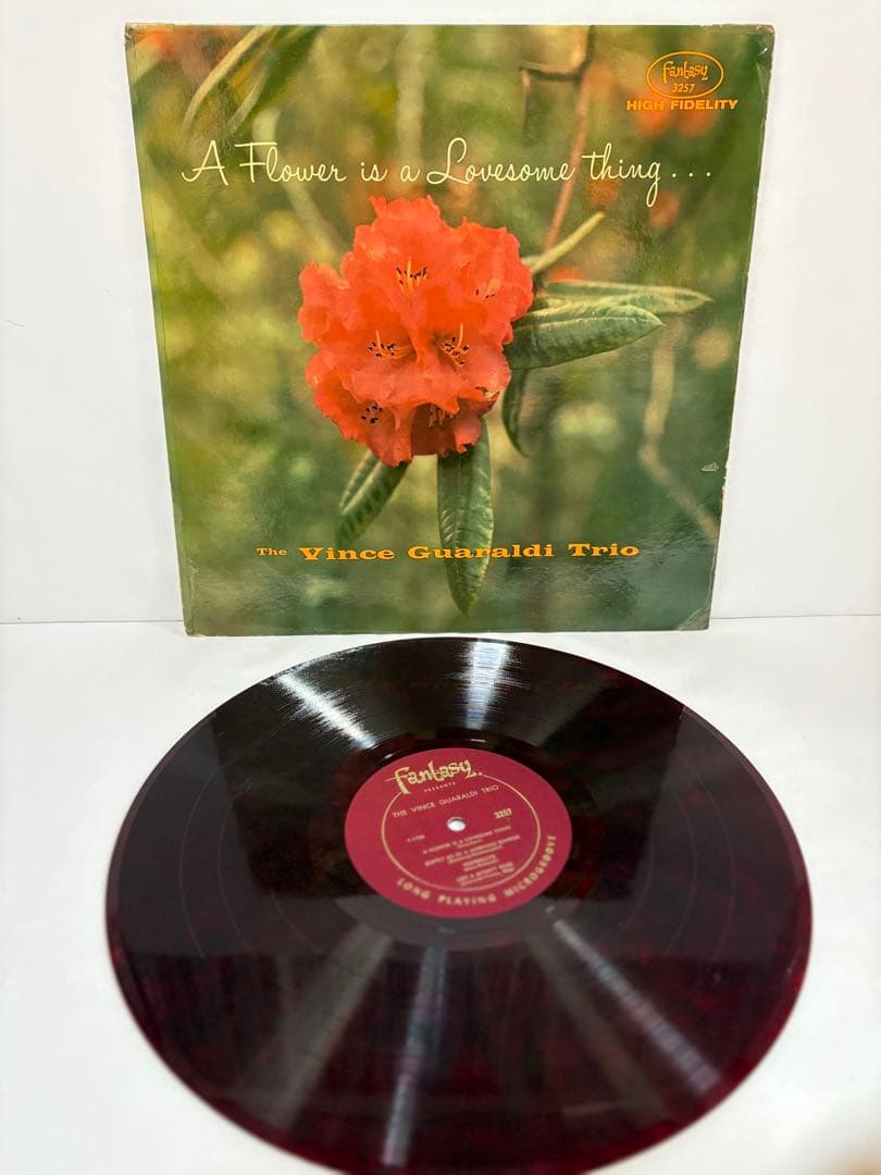 激レアオリジ‼️Vince Guaraldi Trio DJ COPY