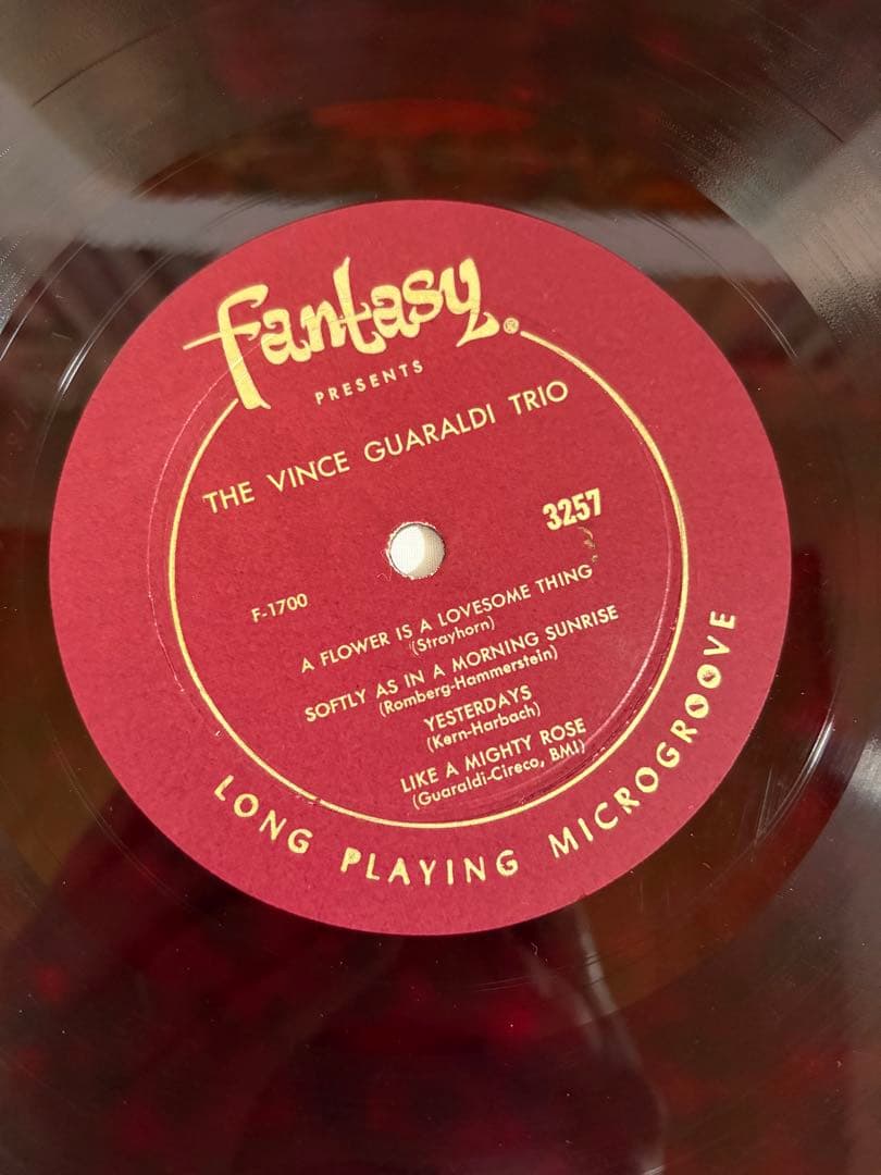 激レアオリジ‼️Vince Guaraldi Trio DJ COPY