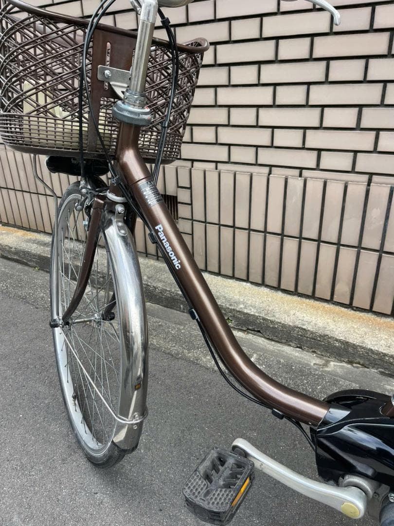 8.9Ah PANASONIC 電動アシスト自転車 26インチ　26APN87