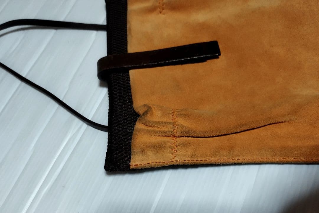 MIUMIU　 スエード・メッシュ　サコッシュ