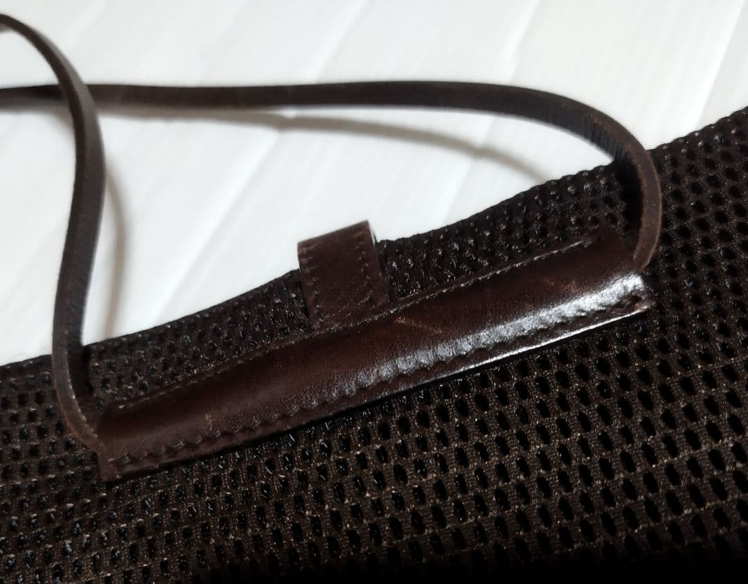 MIUMIU　 スエード・メッシュ　サコッシュ