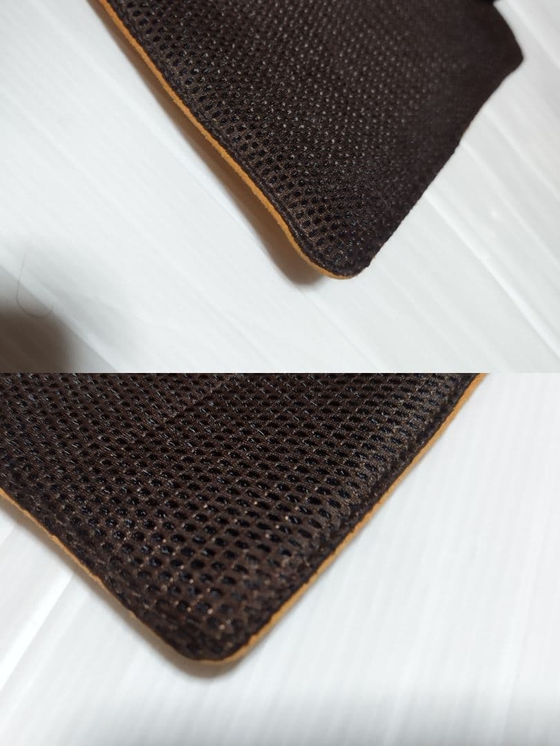 MIUMIU　 スエード・メッシュ　サコッシュ