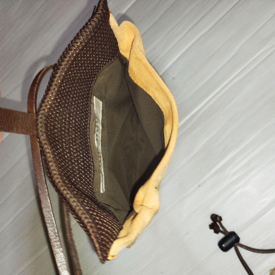 MIUMIU　 スエード・メッシュ　サコッシュ