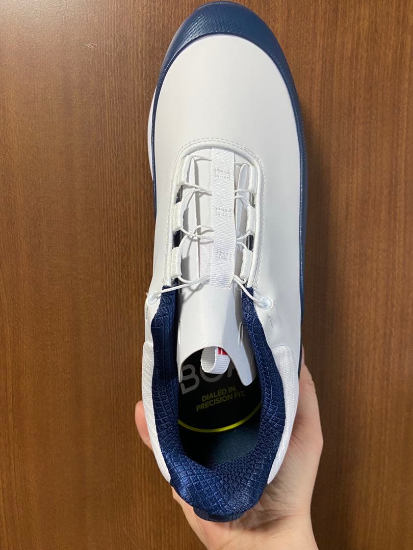 フットジョイ　ULTRA FIT ゴルフシューズ 56963J 25.5cm