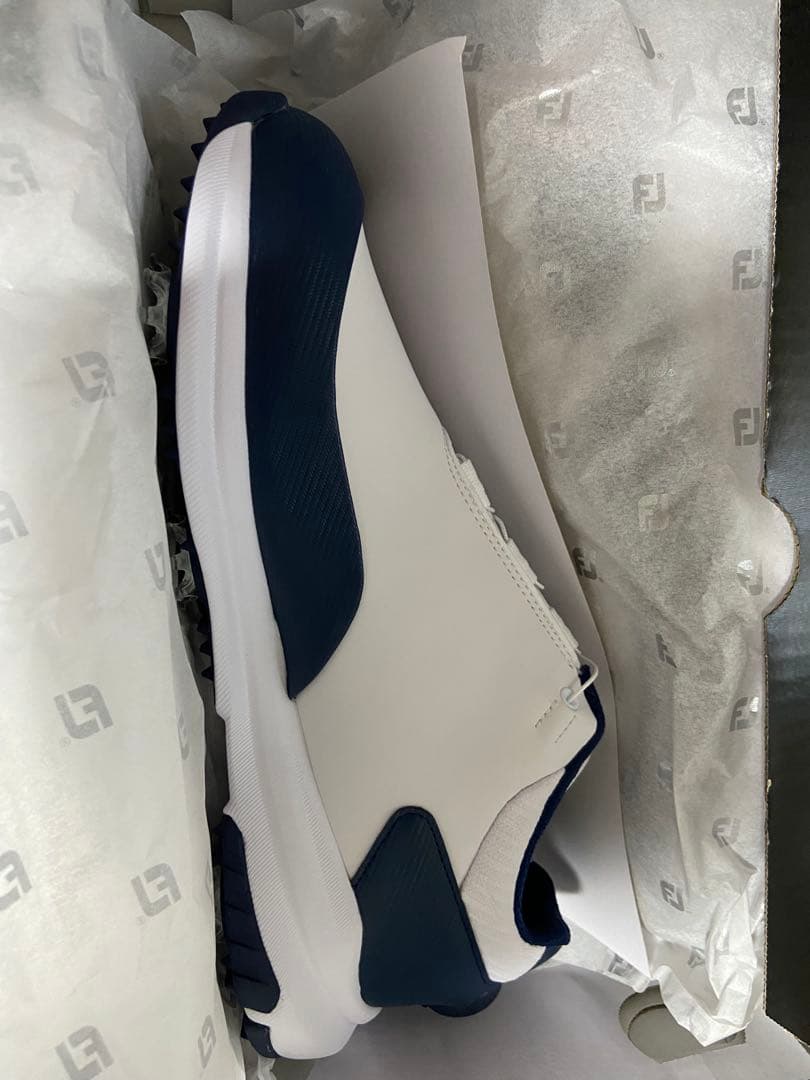 フットジョイ　ULTRA FIT ゴルフシューズ 56963J 25.5cm