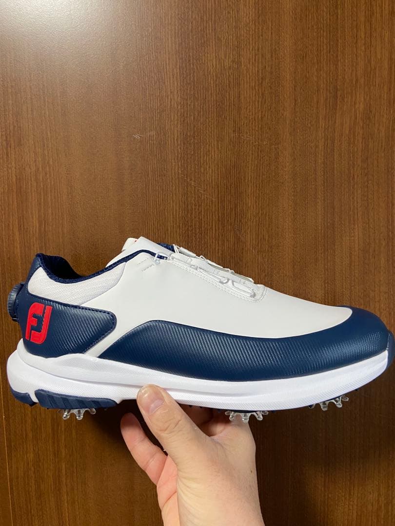 フットジョイ　ULTRA FIT ゴルフシューズ 56963J 25.5cm