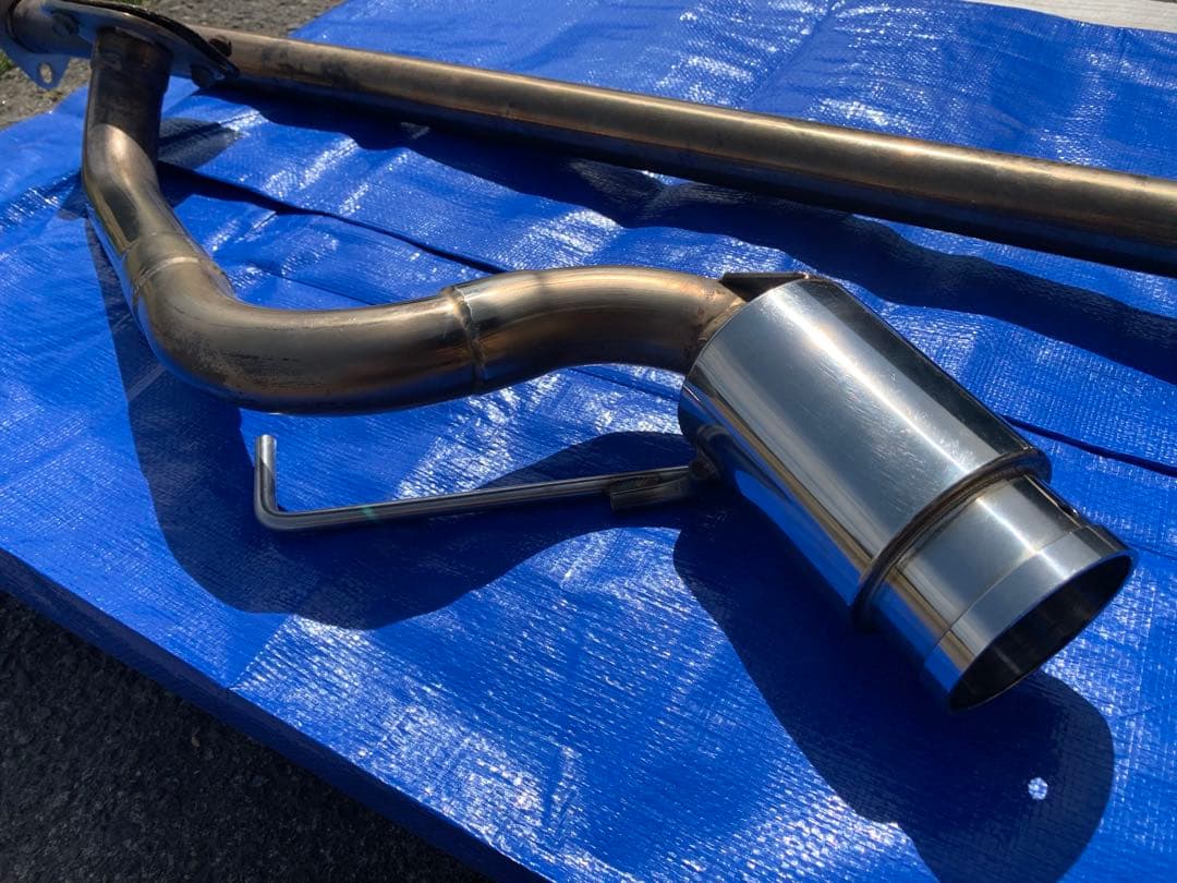 nefe86 テリオスキッド ウィルズウィンマフラー