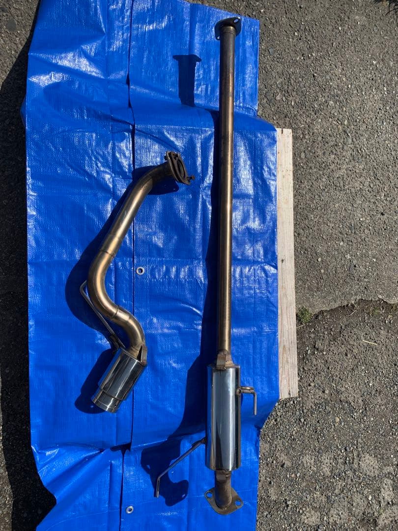 nefe86 テリオスキッド ウィルズウィンマフラー