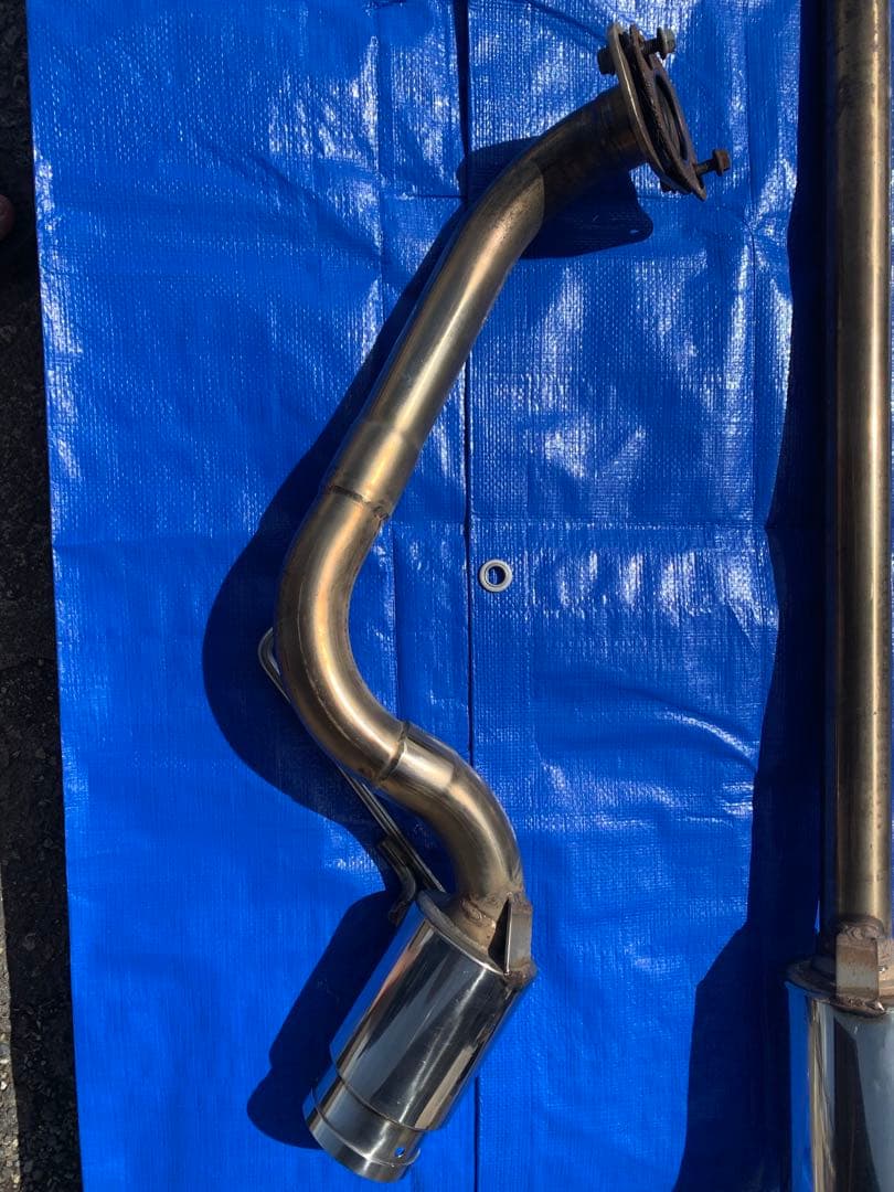 nefe86 テリオスキッド ウィルズウィンマフラー