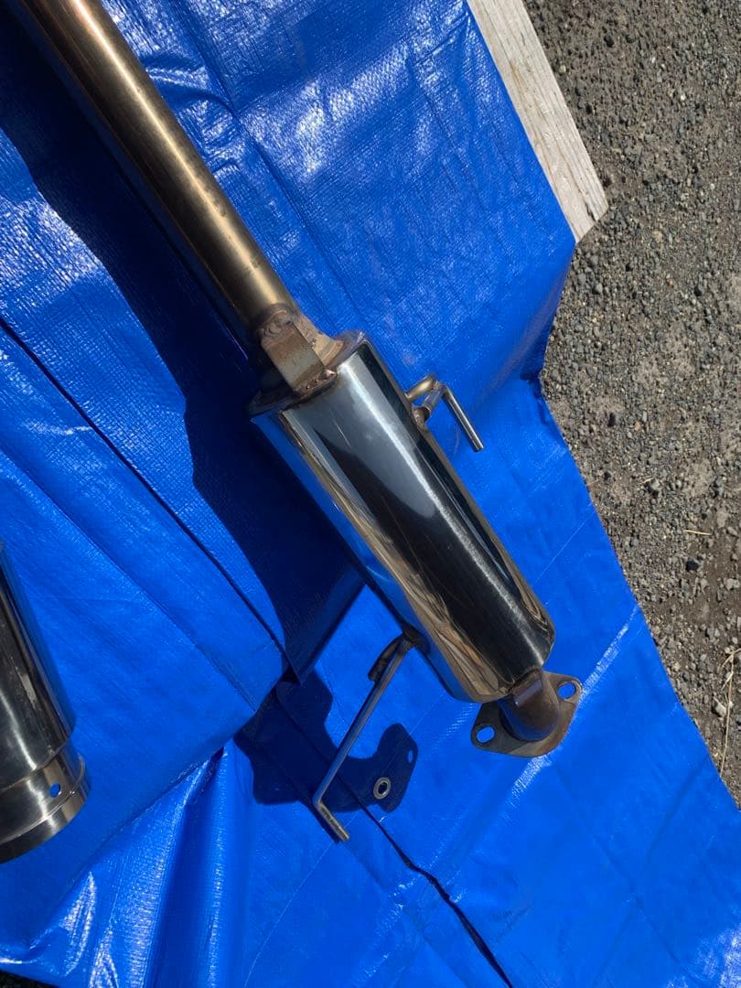 nefe86 テリオスキッド ウィルズウィンマフラー