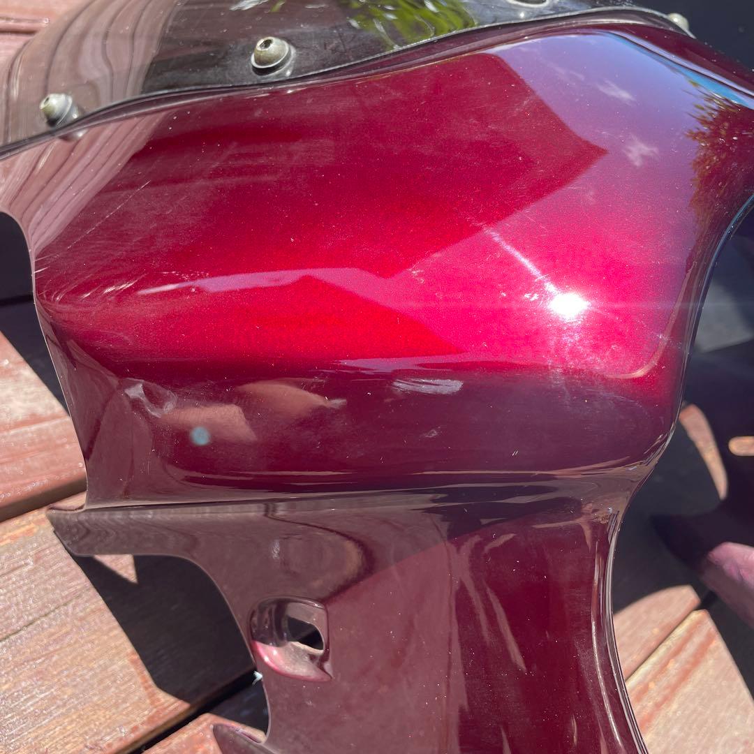 ZEPHYR 純正色　ビキニカウル