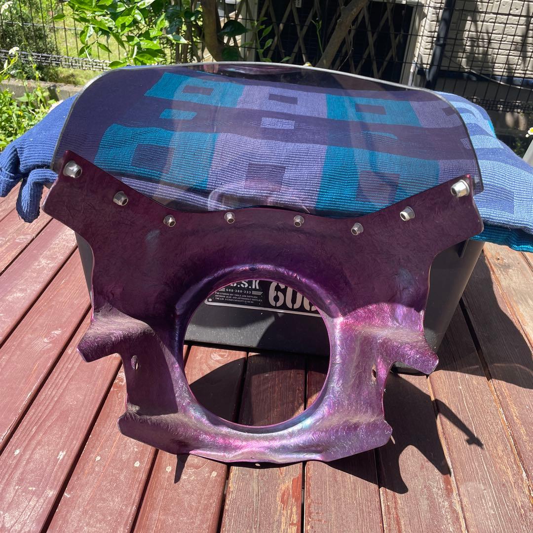 ZEPHYR 純正色　ビキニカウル