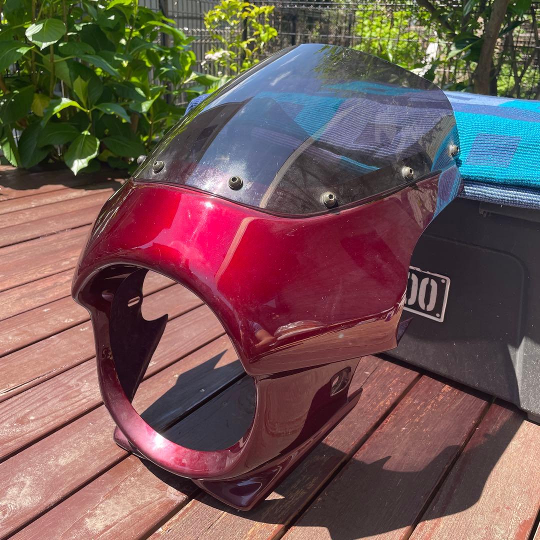 ZEPHYR 純正色　ビキニカウル