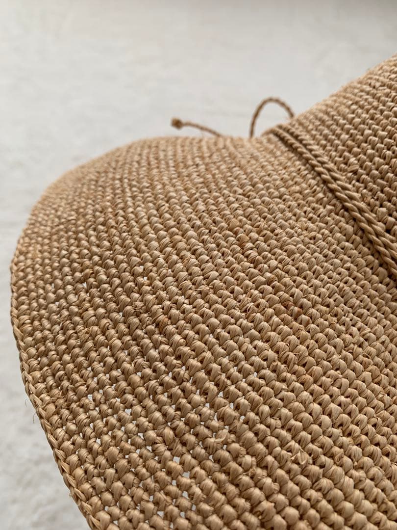 HELEN KAMINSKI ラフィアハット プロヴァンス10 ナチュラル