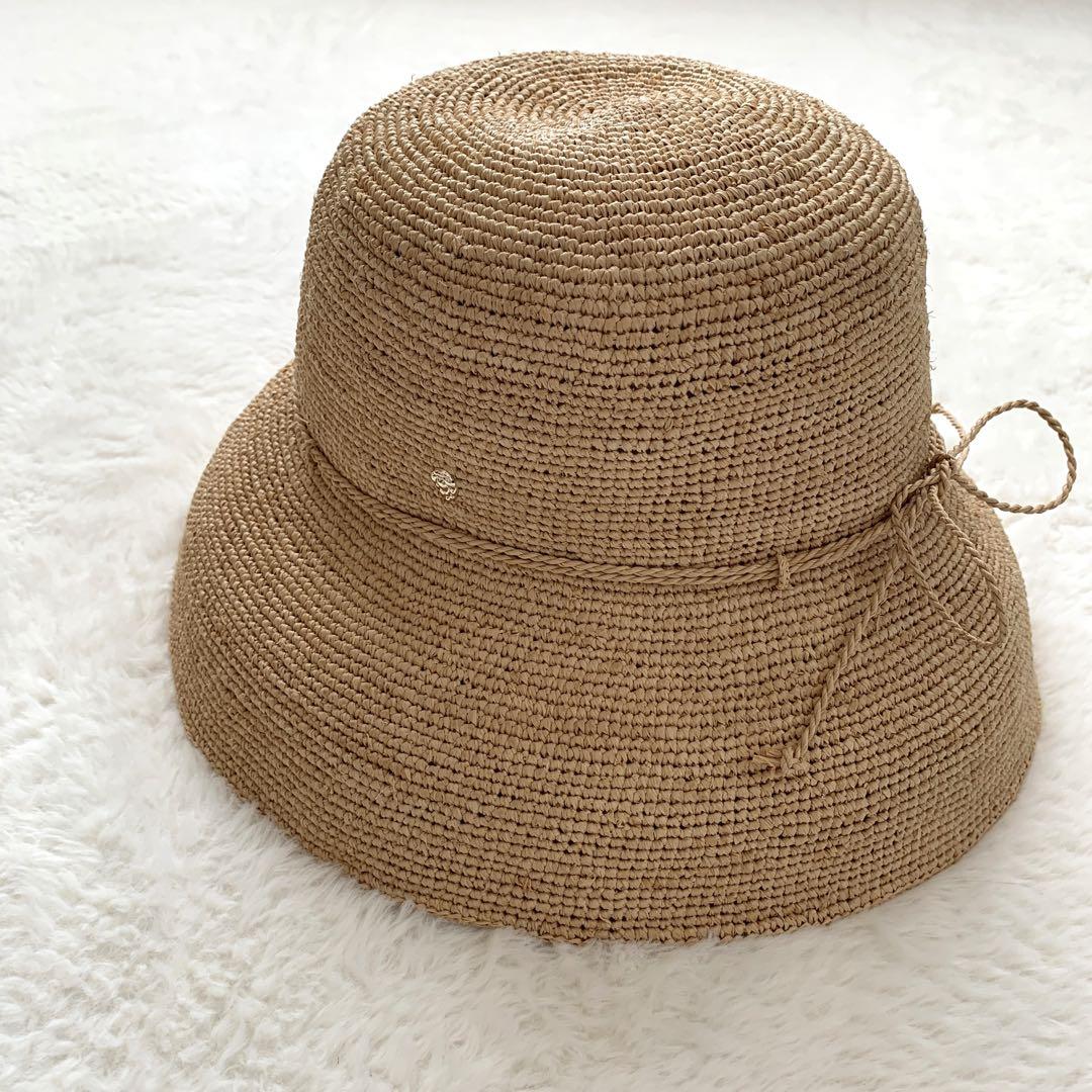 HELEN KAMINSKI ラフィアハット プロヴァンス10 ナチュラル