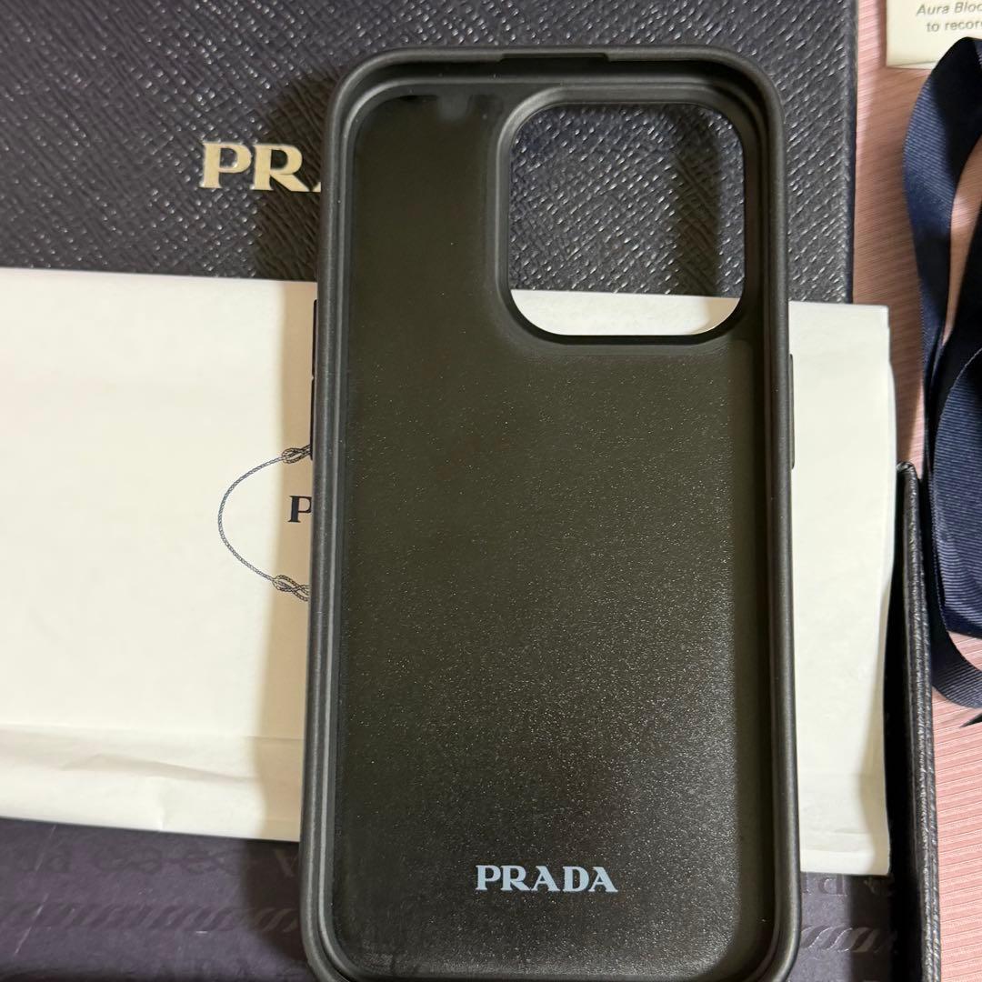 プラダ PRADA iPhone 15Pro iPhone カバー ピンク