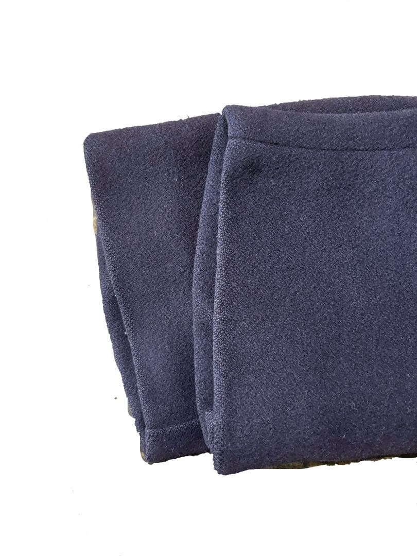 Burberrys イングランド製 カシミア ダブル チェスターコート 濃紺