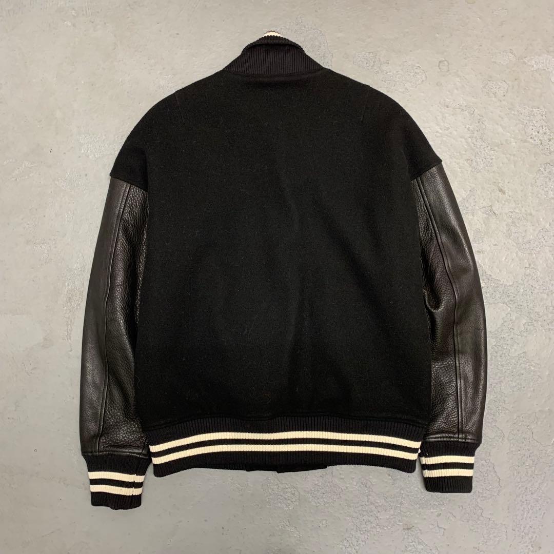 13WE345 RESOUND CLOTHING スタジャン　牛革