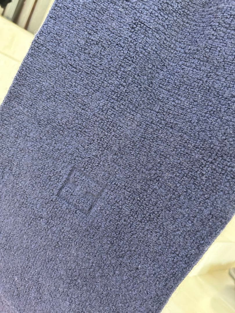 エルメスHERMES カシミヤスヌードマフラー