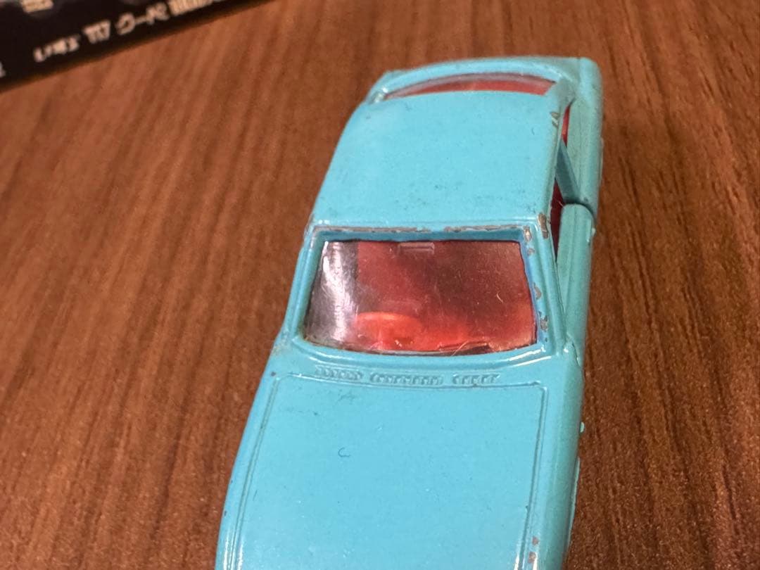 トミカ 黒箱 いすゞ 117クーペ1800XE【小田急特注】