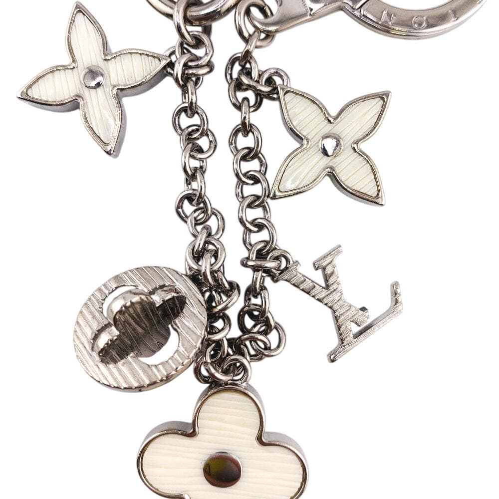 ルイヴィトン M65110 ビジューサック シェンヌフルール ドゥエピ チャーム