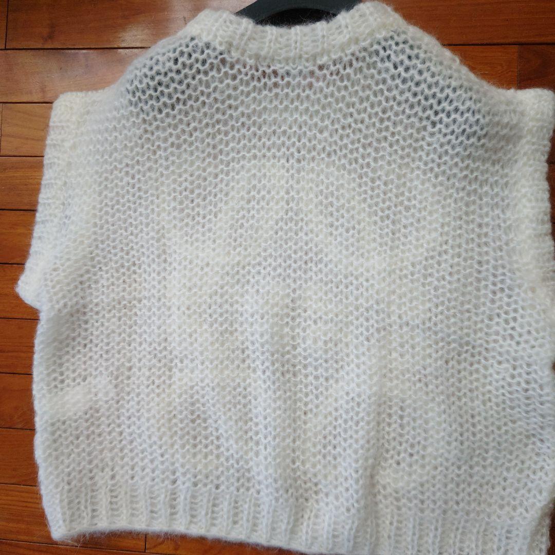 LOEWE アナグラム ニットベストS