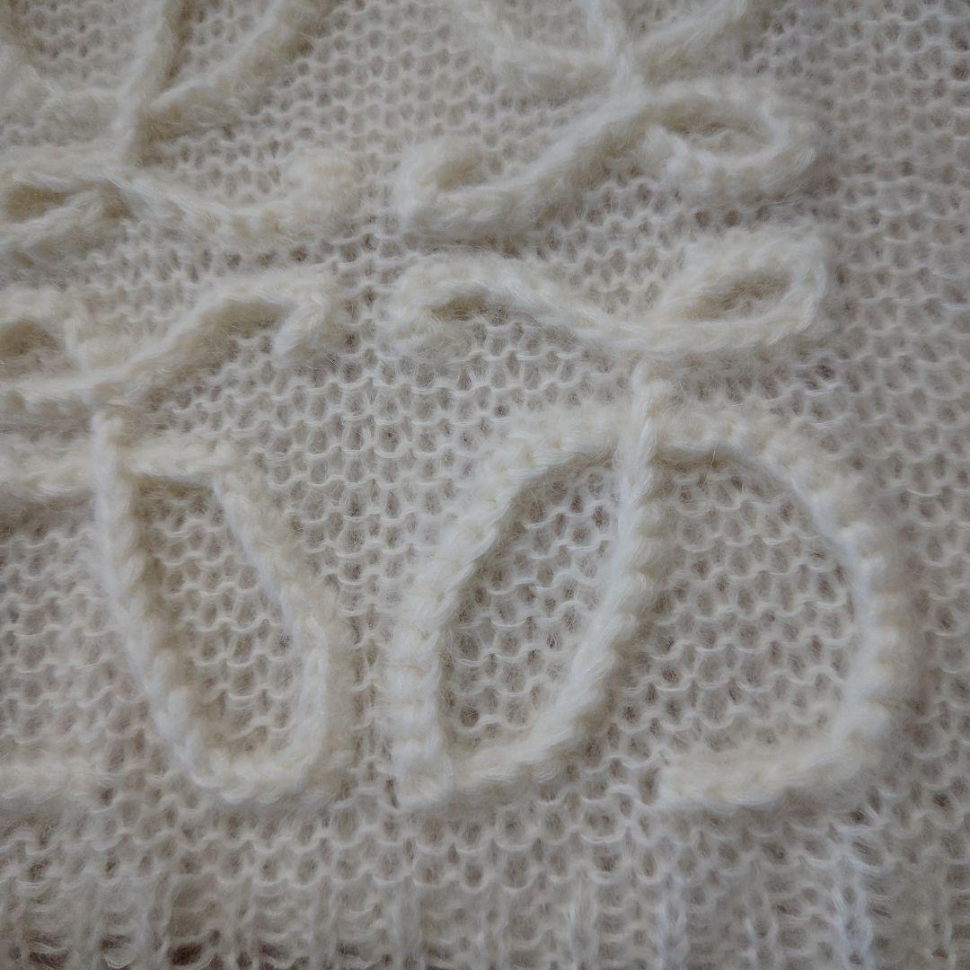 LOEWE アナグラム ニットベストS