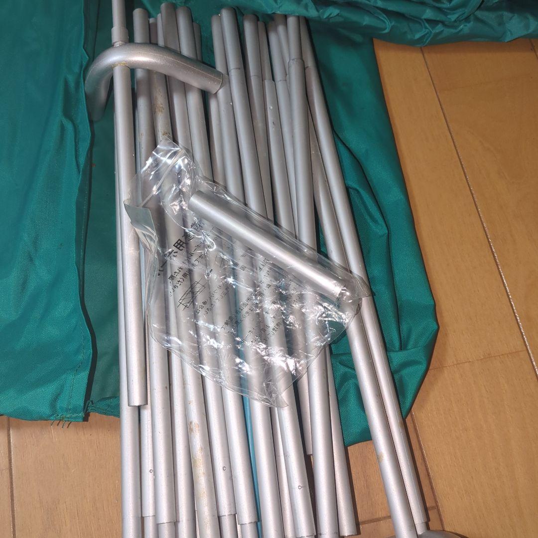 DUNLOP キャンプテント ターコイズ