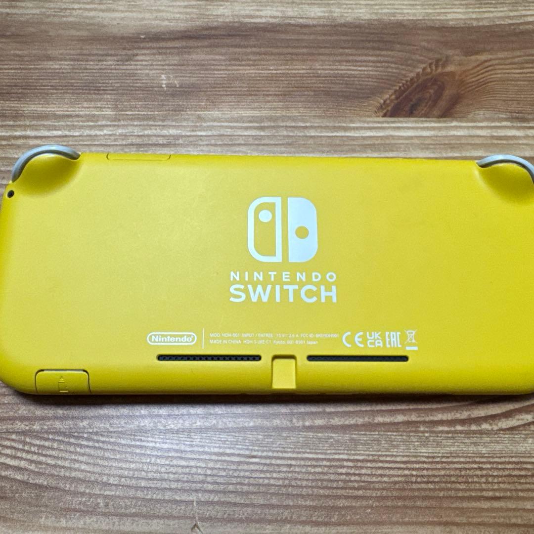 Nintendo Switch lite 中古本体のみ