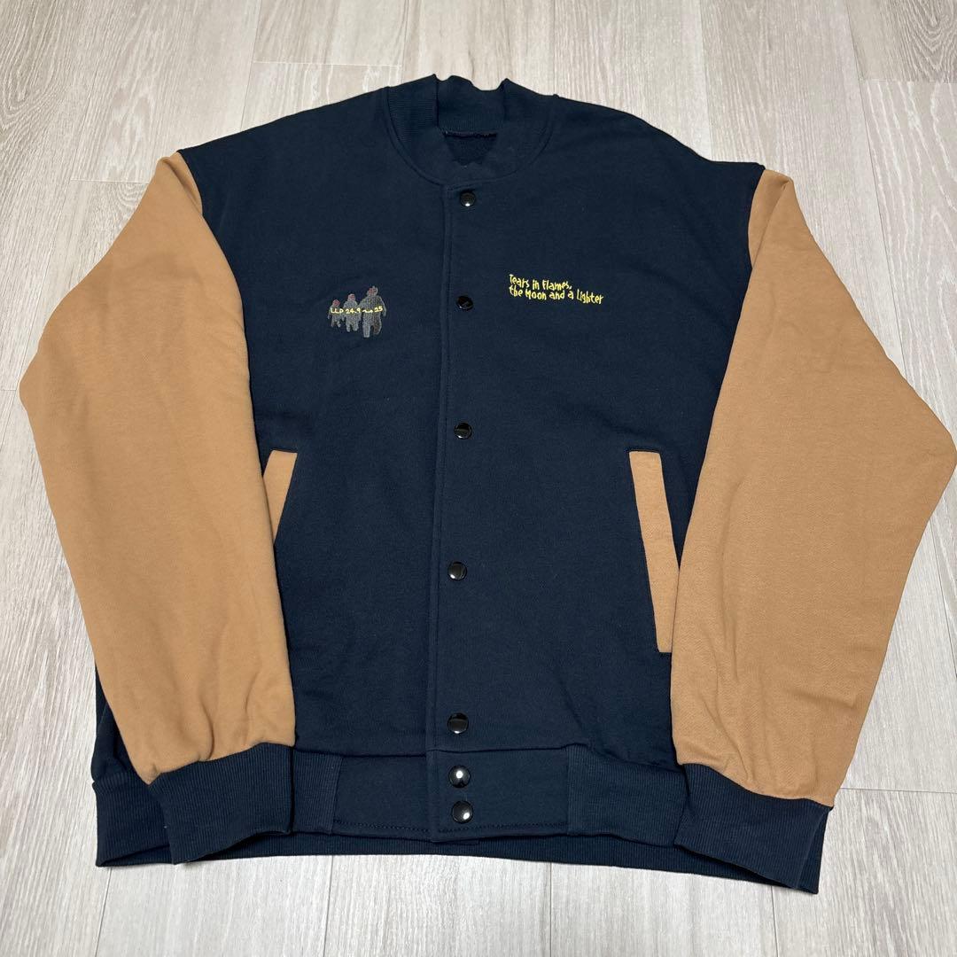 aiko 燃え月ター ブルゾン ツートン ナミ