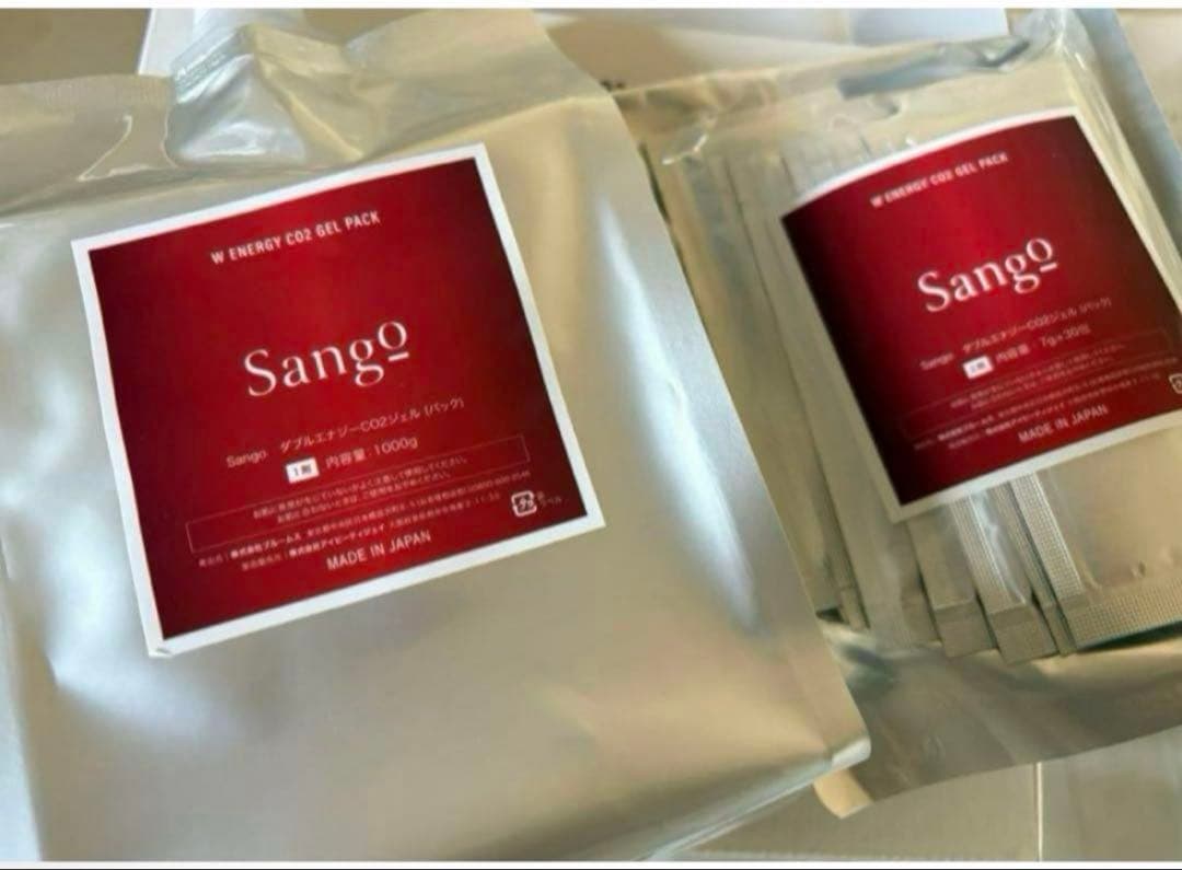 Sango 炭酸パック業務用♡サロン専用化粧品サンプル付