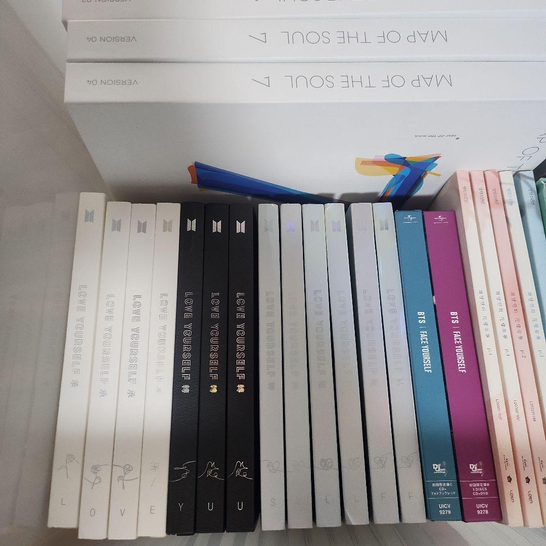 BTS アルバム 75枚セット