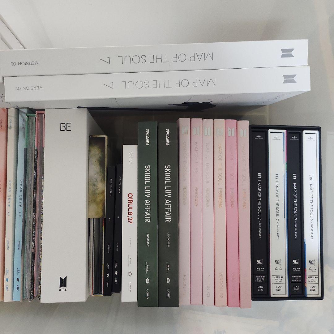 BTS アルバム 75枚セット