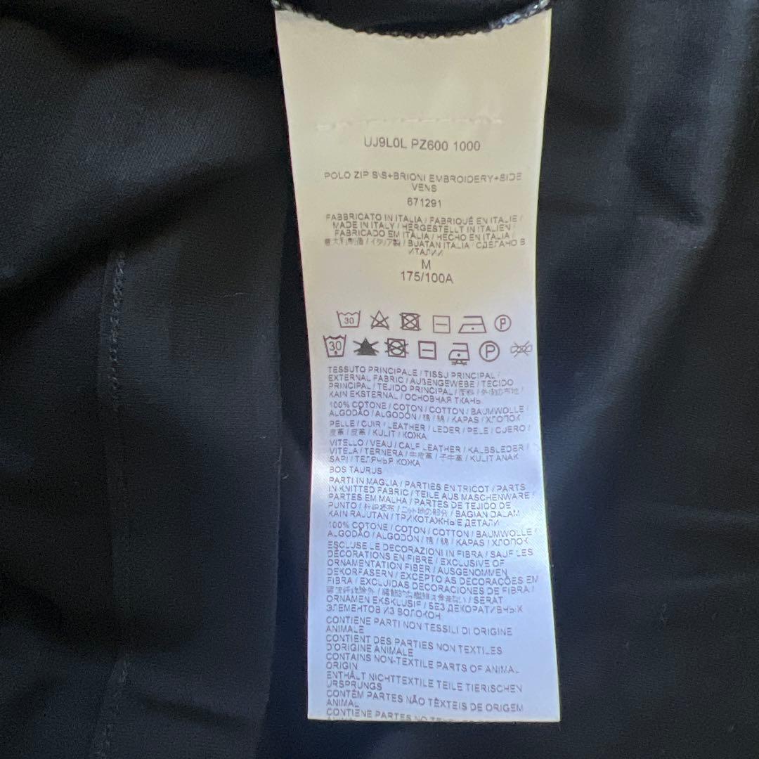 ブリオーニ ポロシャツコットン100%