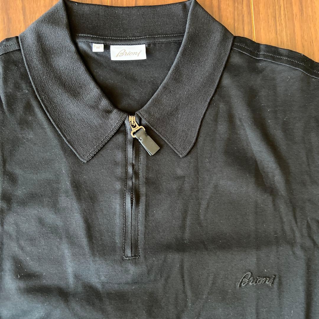 ブリオーニ ポロシャツコットン100%